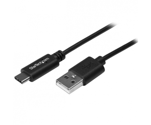 StarTech.com Cable USB 2.0 Tipo A a USB-C Macho a Macho - 1m Negro