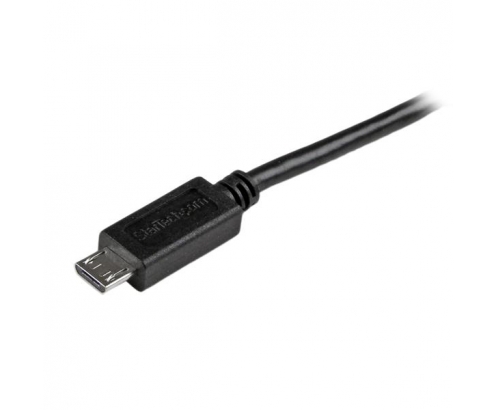 StarTech.com Cable USB 2.0 Tipo-A macho a Micro USB B macho de 2m negro