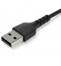 StarTech.com Cable usb 2.0 tipo-a macho a usb tipo- c macho 1m negro RUSB2AC1MB