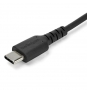 StarTech.com Cable usb 2.0 tipo-a macho a usb tipo- c macho 1m negro RUSB2AC1MB