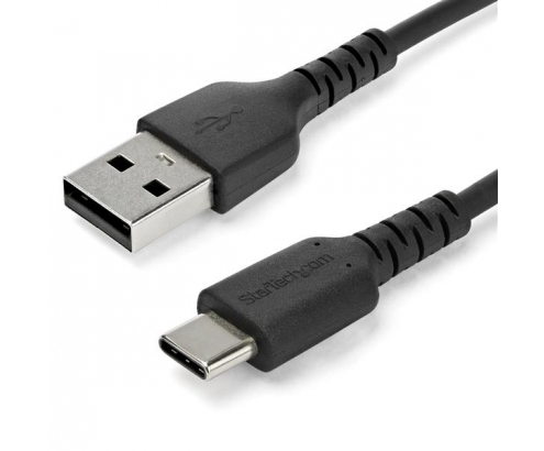 StarTech.com Cable usb 2.0 tipo-a macho a usb tipo- c macho 1m negro RUSB2AC1MB