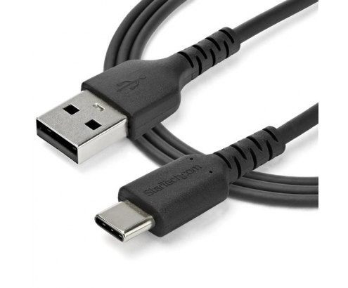 StarTech.com Cable usb 2.0 tipo-a macho a usb tipo- c macho 1m negro RUSB2AC1MB