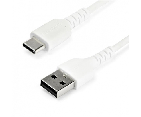 StarTech.com Cable usb 2.0 tipo-a macho a usb tipo-c macho 2m blanco RUSB2AC2MW