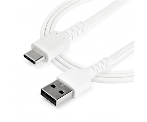 StarTech.com Cable usb 2.0 tipo-a macho a usb tipo-c macho 2m blanco RUSB2AC2MW