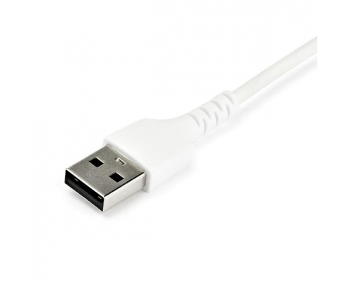 StarTech.com Cable usb 2.0 tipo-a macho a usb tipo-c macho 2m blanco RUSB2AC2MW