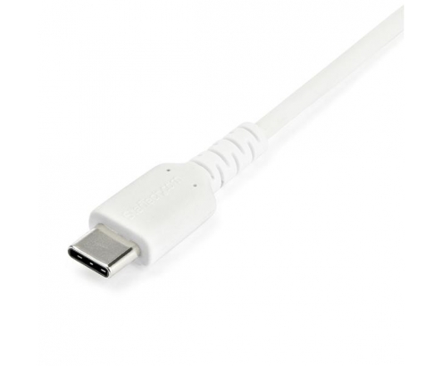 StarTech.com Cable usb 2.0 tipo-a macho a usb tipo-c macho 2m blanco RUSB2AC2MW