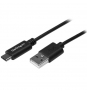 StarTech.com Cable usb 2.0 tipo-a macho a usb tipo-c macho 2m negro USB2AC2M10PK