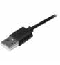 StarTech.com Cable usb 2.0 tipo-a macho a usb tipo-c macho 2m negro USB2AC2M10PK