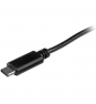 StarTech.com Cable USB 2.0 tipo-C Macho a Macho 1 metro negro