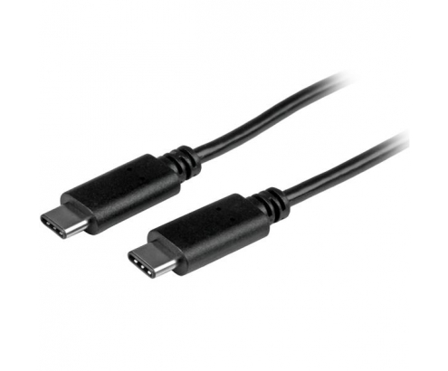 StarTech.com Cable USB 2.0 tipo-C Macho a Macho 1 metro negro