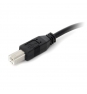 StarTech.com Cable USB Activo de 9m para Impresora - USB A Macho a USB B Macho - Adaptador Negro