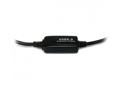 StarTech.com Cable USB Activo de 9m para Impresora - USB A Macho a USB B Macho - Adaptador Negro
