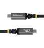 StarTech.com Cable USB4 1m - Cable USB-C Certificado USB-IF - 80Gbps - Cable USB Tipo C - PD de 240W - 8K120/4K240 - DP 2.1 - DP80 - Recubrimiento de 
