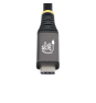StarTech.com Cable USB4 1m - Cable USB-C Certificado USB-IF - 80Gbps - Cable USB Tipo C - PD de 240W - 8K120/4K240 - DP 2.1 - DP80 - Recubrimiento de 