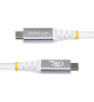StarTech.com Cable USB4 1m - Cable USB-C Certificado USB-IF - 80Gbps - Cable USB Tipo C - PD de 240W - 8K120/4K240 - DP 2.1 - DP80 - Recubrimiento de 