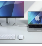 StarTech.com Cable USB4 1m - Cable USB-C Certificado USB-IF - 80Gbps - Cable USB Tipo C - PD de 240W - 8K120/4K240 - DP 2.1 - DP80 - Recubrimiento de 