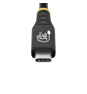 StarTech.com Cable USB4 2m - Cable USB-C Certificado USB-IF - 20Gbps - PD 240W EPR - 4K120 - DP 1.4 - Cable USB Tipo C - Recubrimiento de TPE - Negro