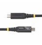 StarTech.com Cable USB4 de 1m - Cable USB Tipo C Certificado USB-IF - Cable USB-C de 40G - PD 3.1 EPR de 240W - 8K 60Hz - Compatible con Puertos Thund