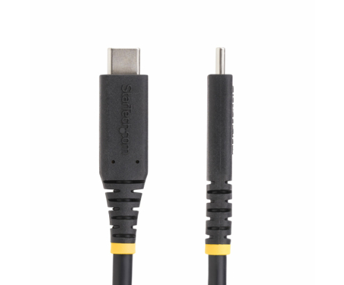 StarTech.com Cable USB4 de 1m - Cable USB Tipo C Certificado USB-IF - Cable USB-C de 40G - PD 3.1 EPR de 240W - 8K 60Hz - Compatible con Puertos Thund