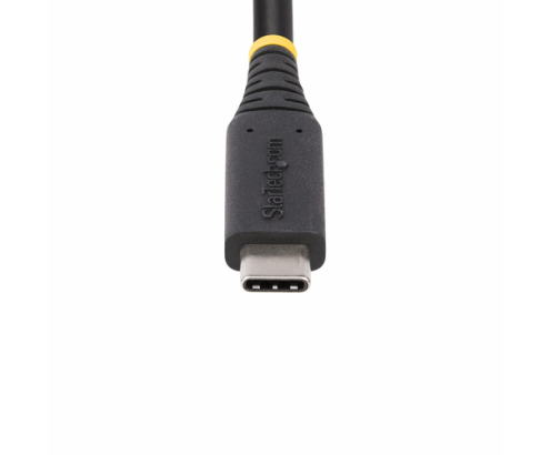 StarTech.com Cable USB4 de 1m - Cable USB Tipo C Certificado USB-IF - Cable USB-C de 40G - PD 3.1 EPR de 240W - 8K 60Hz - Compatible con Puertos Thund