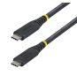 StarTech.com Cable USB4 de 1m USB-C - Cable USB Tipo C - Cable DP 2.1 - DP40 - Certificado USB-IF - Compatible con Thunderbolt 4 40Gbps - 8K60Hz/4K240