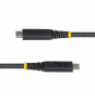 StarTech.com Cable USB4 de 1m USB-C - Cable USB Tipo C - Cable DP 2.1 - DP40 - Certificado USB-IF - Compatible con Thunderbolt 4 40Gbps - 8K60Hz/4K240