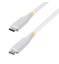 StarTech.com Cable USB4 de 1m USB-C - Cable USB Tipo C - Cable DP 2.1 - DP40 - Certificado USB-IF - Compatible con Thunderbolt 4 40Gbps - 8K60Hz/4K240