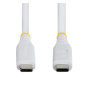 StarTech.com Cable USB4 de 1m USB-C - Cable USB Tipo C - Cable DP 2.1 - DP40 - Certificado USB-IF - Compatible con Thunderbolt 4 40Gbps - 8K60Hz/4K240