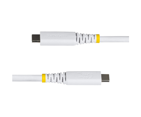 StarTech.com Cable USB4 de 1m USB-C - Cable USB Tipo C - Cable DP 2.1 - DP40 - Certificado USB-IF - Compatible con Thunderbolt 4 40Gbps - 8K60Hz/4K240