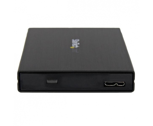 StarTech.com Caja 2.5 Carcasa de Aluminio USB 3.0 de Disco Duro HDD SATA 3 III 6Gbps con UASP