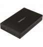 StarTech.com Caja 2.5 USB 3.1 Gen 2 10 Gbps para Unidades de Disco Duro o SSD SATA - Negro S251BU31315