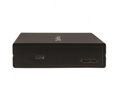 StarTech.com Caja 2.5 USB 3.1 Gen 2 10 Gbps para Unidades de Disco Duro o SSD SATA - Negro S251BU31315