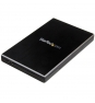 StarTech.com Caja 2.5 USB 3.1 Gen 2 de 1 bahÍ­a SATA III - Negro S251BMU313