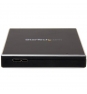 StarTech.com Caja 2.5 USB 3.1 Gen 2 de 1 bahÍ­a SATA III - Negro S251BMU313