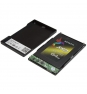 StarTech.com Caja 2.5 USB 3.1 Gen 2 de 1 bahÍ­a SATA III - Negro S251BMU313