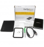 StarTech.com Caja 2.5 USB 3.1 Gen 2 de 1 bahÍ­a SATA III - Negro S251BMU313