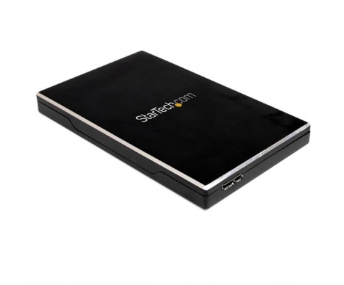 StarTech.com Caja de Disco Duro HDD 2.5 USB 3.1 SATA SERIAL ATA - Negro SAT2510BU32