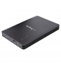 StarTech.com Caja Thunderbolt 3™ de 4 BahÍ­as NVMe M.2 para SSD, con 1 Puerto de VÍ­deo DisplayPort y 2 Thunderbolt 3, 40gbps, con Fuente de Pod