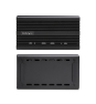 StarTech.com Caja USB4 NVMe M.2 - 40Gbps - Caja USB Tipo C para SSD - Caja Thunderbolt para SSD NVMe - Caja Externa para Unidad de Disco - B+M/M-Key