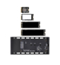 StarTech.com Caja USB4 NVMe M.2 - 40Gbps - Caja USB Tipo C para SSD - Caja Thunderbolt para SSD NVMe - Caja Externa para Unidad de Disco - B+M/M-Key