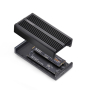 StarTech.com Caja USB4 NVMe M.2 - 40Gbps - Caja USB Tipo C para SSD - Caja Thunderbolt para SSD NVMe - Caja Externa para Unidad de Disco - B+M/M-Key