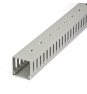 StarTech.com Canaleta para Cableado con Ranura Abierta y Tapa, 50 mm An x 50 mm Al - 2 m Lar - Ranuras de 8 mm, Cubierta de PVC o Conducto de Pared pa