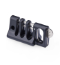StarTech.com Candado de Anclaje para Cableado de Periféricos - Gestionador de Seguridad con Candado para Cableado de Teclado y Ratón - para Ordenado