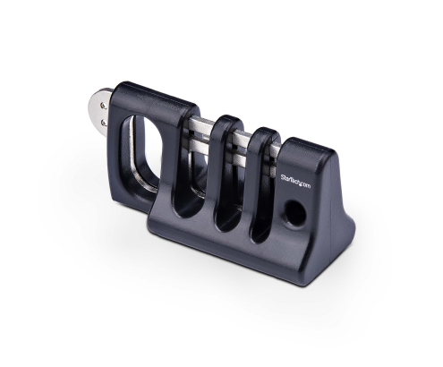 StarTech.com Candado de Anclaje para Cableado de Periféricos - Gestionador de Seguridad con Candado para Cableado de Teclado y Ratón - para Ordenado