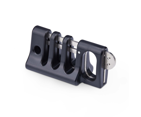 StarTech.com Candado de Anclaje para Cableado de Periféricos - Gestionador de Seguridad con Candado para Cableado de Teclado y Ratón - para Ordenado