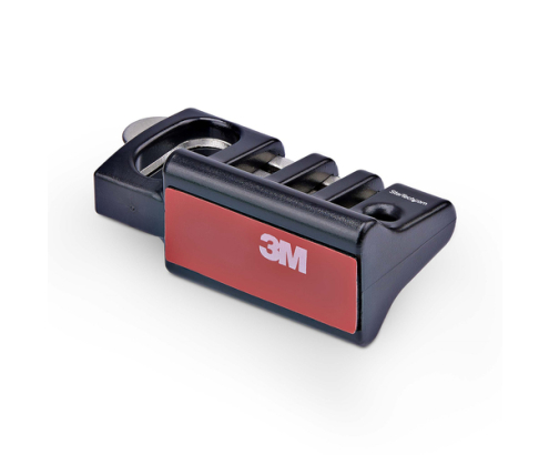 StarTech.com Candado de Anclaje para Cableado de Periféricos - Gestionador de Seguridad con Candado para Cableado de Teclado y Ratón - para Ordenado