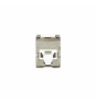 StarTech.com Candados Bloqueadores de Puerto RJ45 - Guardapolvos Reutilizables para Puertos RJ45 de Red Ethernet - Paquete de 10 con Llave de Bloqueo
