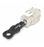 StarTech.com Candados Bloqueadores de Puerto RJ45 - Guardapolvos Reutilizables para Puertos RJ45 de Red Ethernet - Paquete de 10 con Llave de Bloqueo