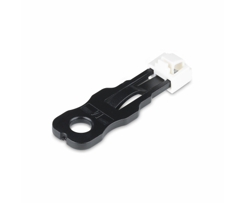 StarTech.com Candados Bloqueadores de Puerto RJ45 - Guardapolvos Reutilizables para Puertos RJ45 de Red Ethernet - Paquete de 10 con Llave de Bloqueo