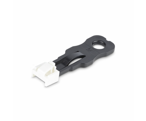 StarTech.com Candados Bloqueadores de Puerto RJ45 - Guardapolvos Reutilizables para Puertos RJ45 de Red Ethernet - Paquete de 10 con Llave de Bloqueo